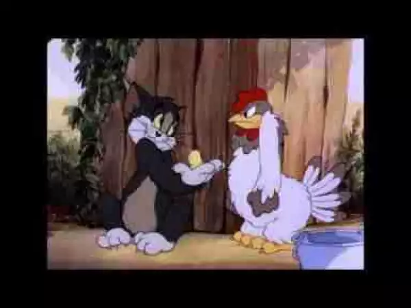 Video: Tom and Jerry, 8 Episode - Fine Feathered Friend (1942)